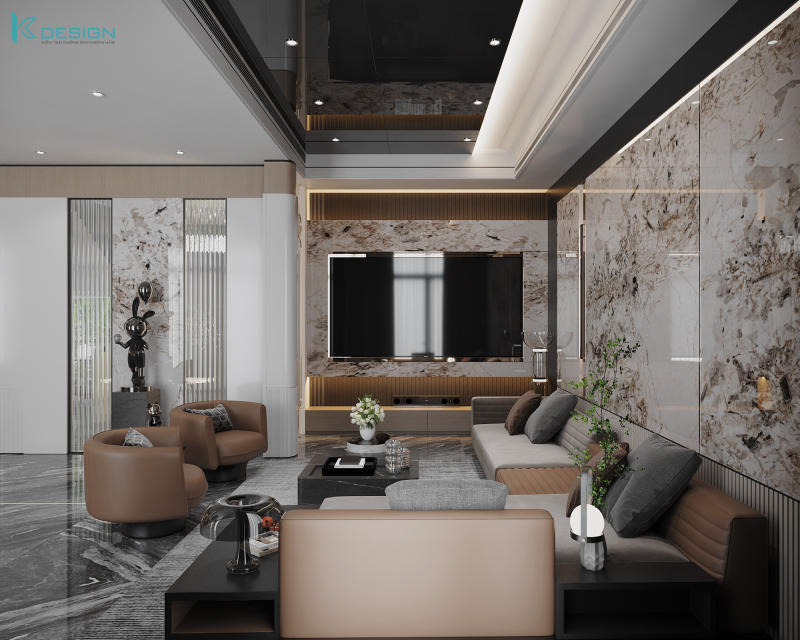 Thiết kế nhà chị Trinh Mizukipark