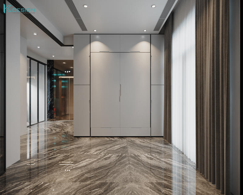 Thiết kế nhà chị Trinh Mizukipark