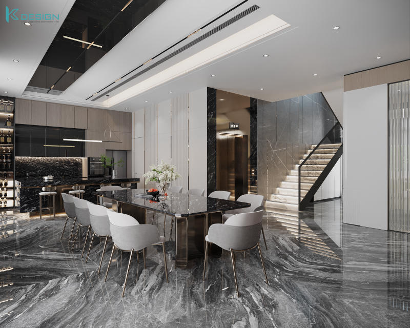 Thiết kế nhà chị Trinh Mizukipark