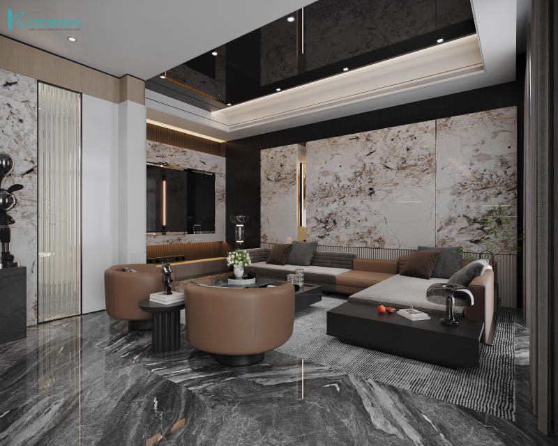 Thiết kế nhà chị Trinh Mizukipark