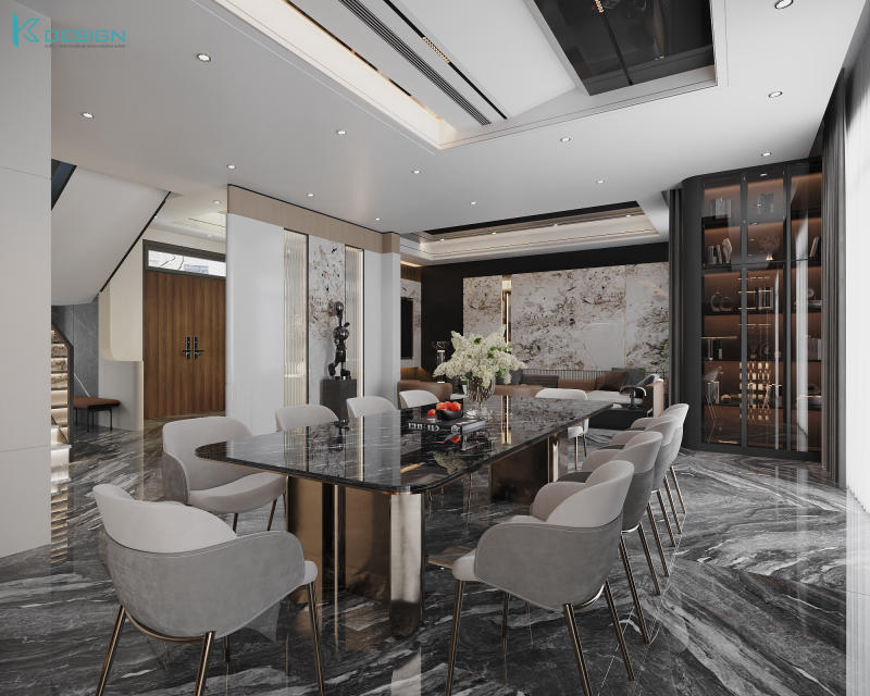 Thiết kế nhà chị Trinh Mizukipark