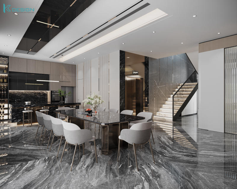 Thiết kế nhà chị Trinh Mizukipark