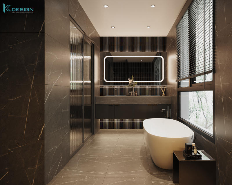 Thiết kế nhà chị Trinh Mizukipark