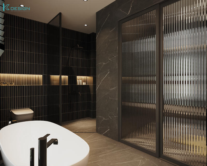 Thiết kế nhà chị Trinh Mizukipark