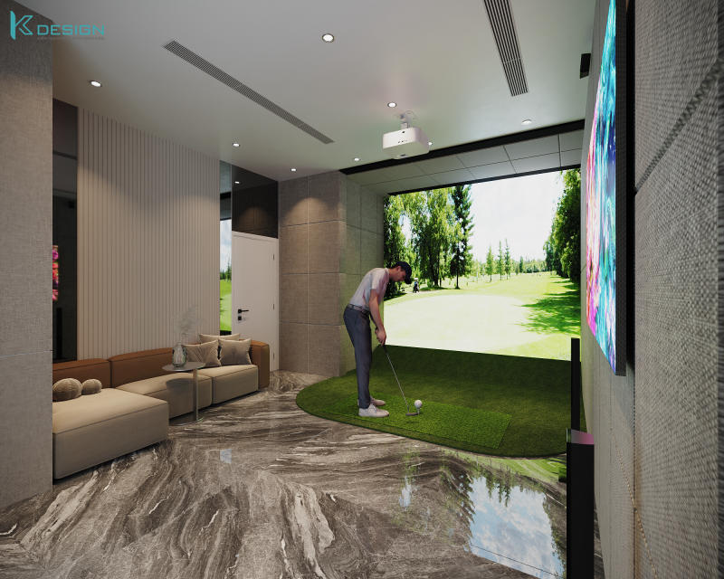 Thiết kế nhà chị Trinh Mizukipark