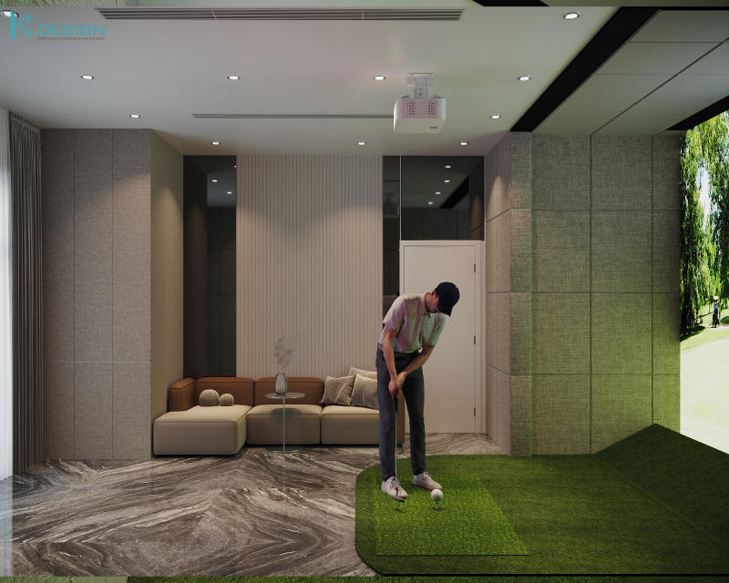 Thiết kế nhà chị Trinh Mizukipark