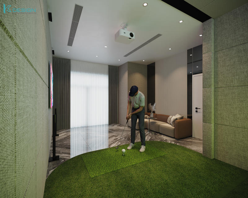 Thiết kế nhà chị Trinh Mizukipark