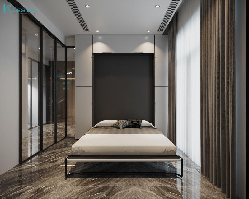 Thiết kế nhà chị Trinh Mizukipark