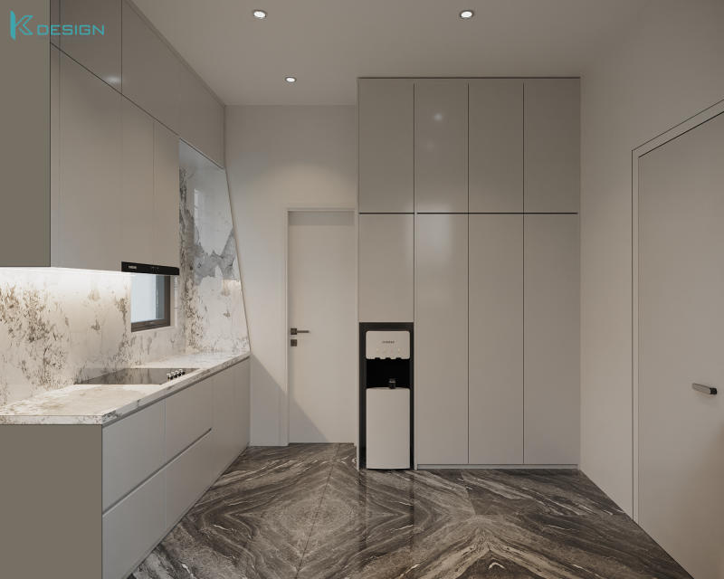 Thiết kế nhà chị Trinh Mizukipark