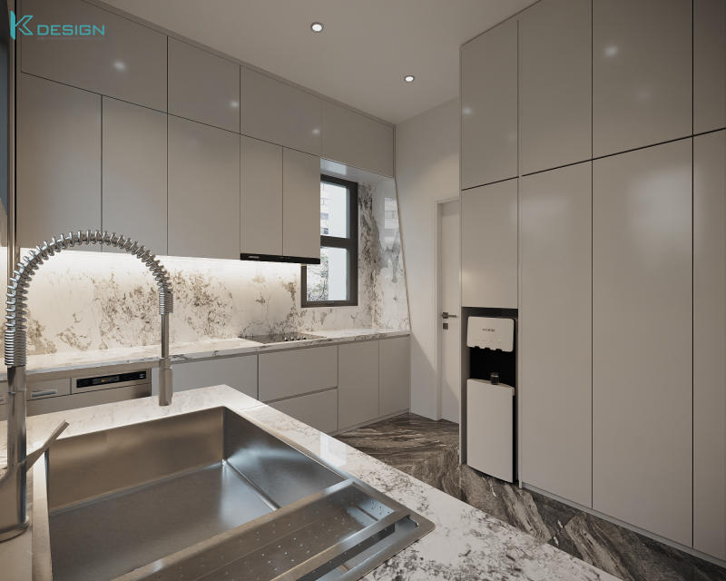 Thiết kế nhà chị Trinh Mizukipark