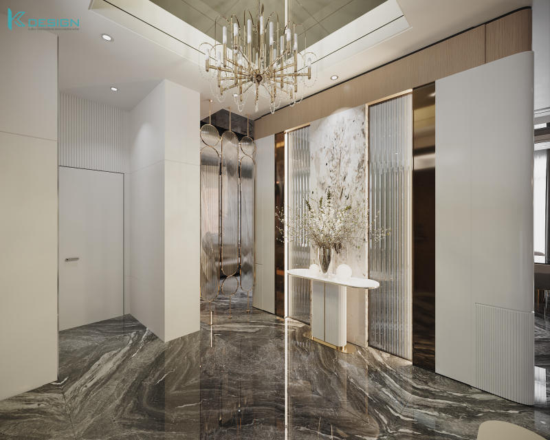 Thiết kế nhà chị Trinh Mizukipark