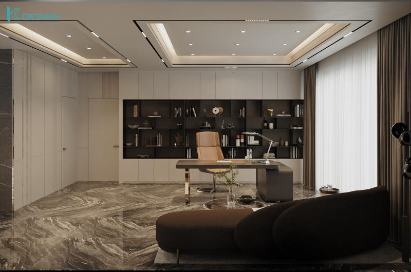 Thiết kế nhà chị Trinh Mizukipark