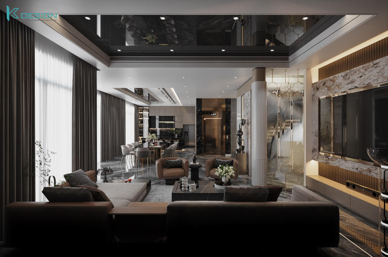 Thiết kế nhà chị Trinh Mizukipark