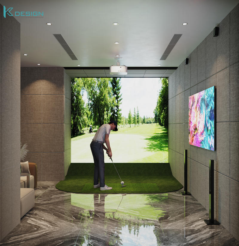 Thiết kế nhà chị Trinh Mizukipark