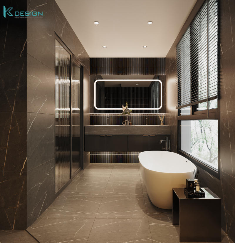 Thiết kế nhà chị Trinh Mizukipark