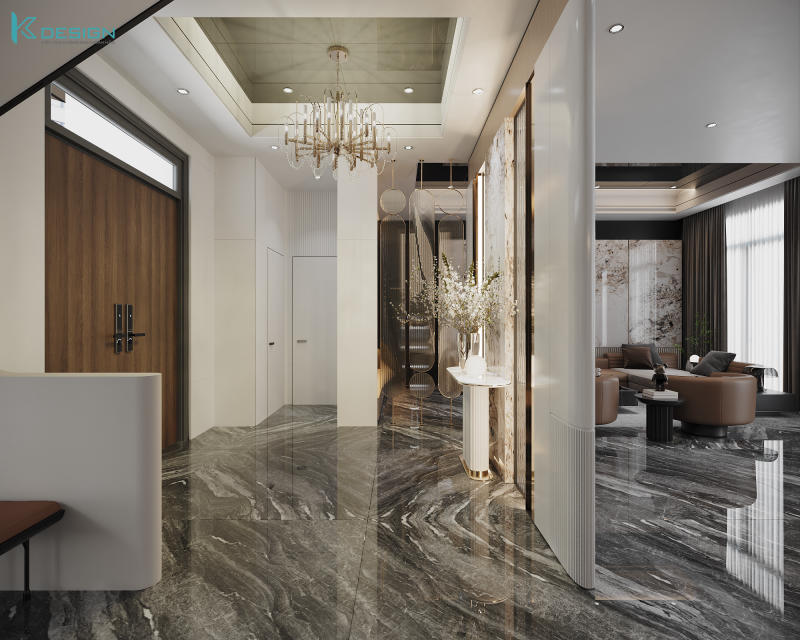 Thiết kế nhà chị Trinh Mizukipark