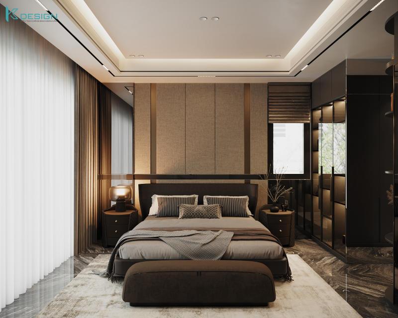 Thiết kế nhà chị Trinh Mizukipark