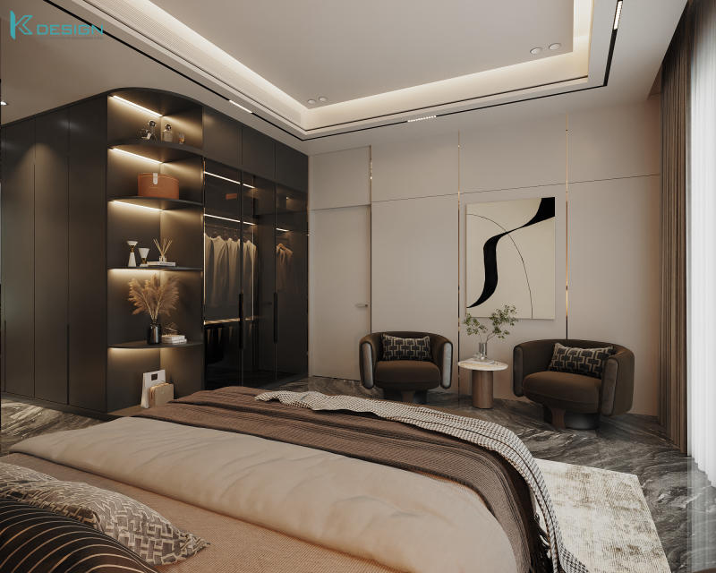 Thiết kế nhà chị Trinh Mizukipark