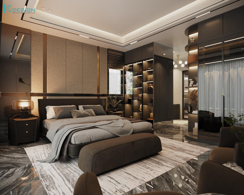 Thiết kế nhà chị Trinh Mizukipark