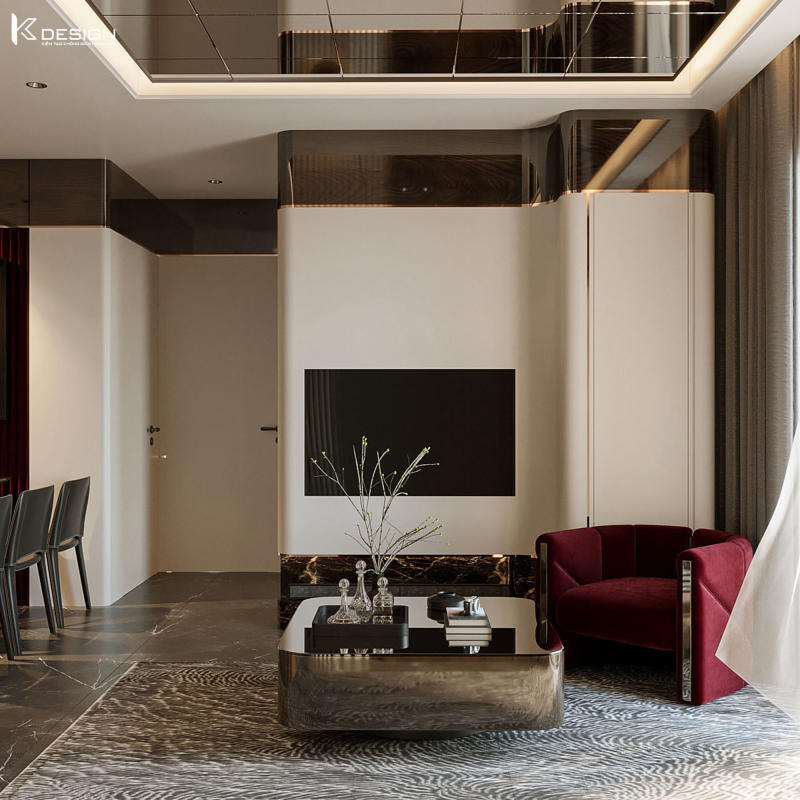 Thiết kế căn hộ mẫu