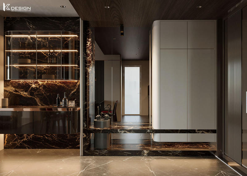 Thiết kế căn hộ mẫu