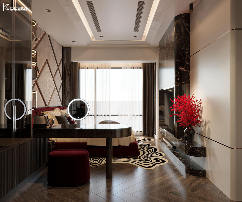 Thiết kế căn hộ mẫu