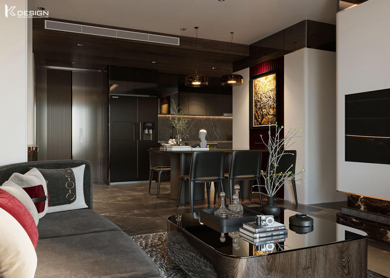 Thiết kế căn hộ mẫu