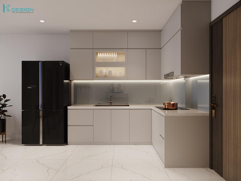 Thiết kế nhà chị Thủy Vinhomes