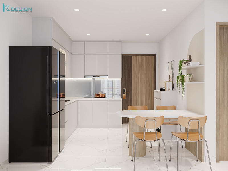 Thiết kế nhà chị Thủy Vinhomes