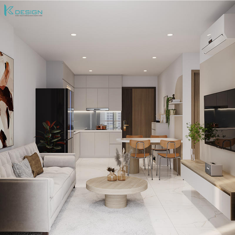 Thiết kế nhà chị Thủy Vinhomes