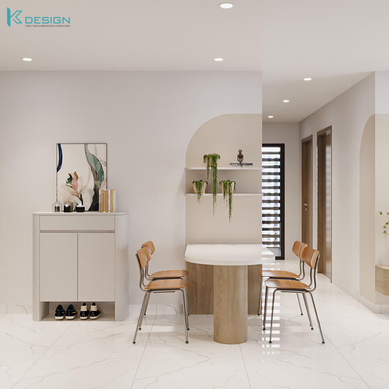 Thiết kế nhà chị Thủy Vinhomes