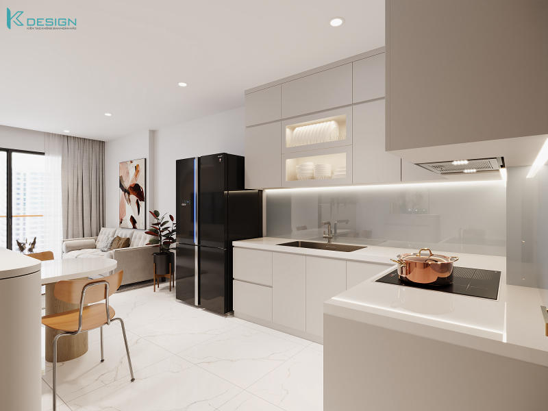 Thiết kế nhà chị Thủy Vinhomes