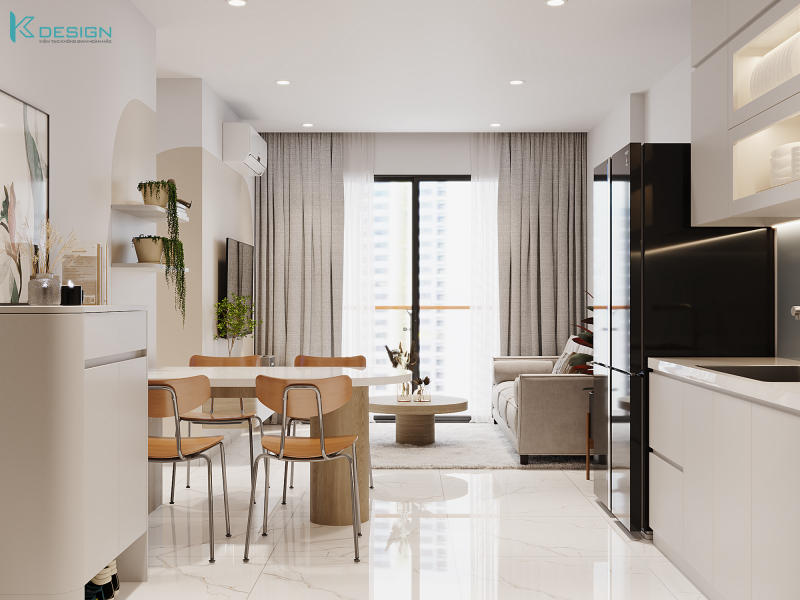 Thiết kế nhà chị Thủy Vinhomes