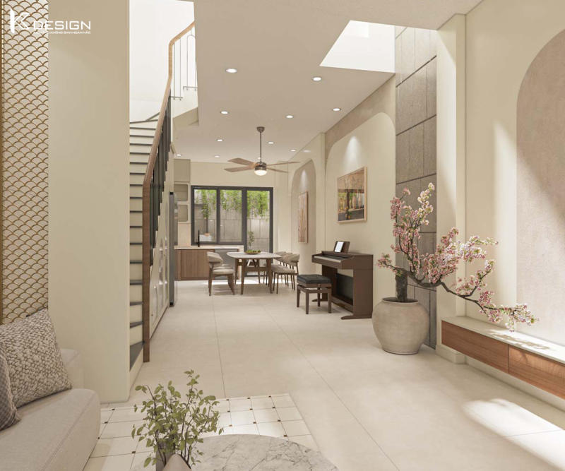 Thiết kế nhà anh Khánh quận 9