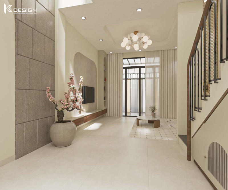 Thiết kế nhà anh Khánh quận 9