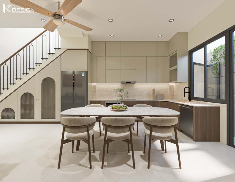 Thiết kế nhà anh Khánh quận 9