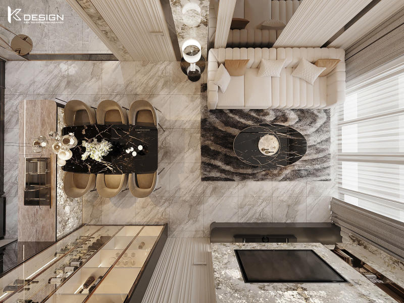 Nhà mẫu hiện đại