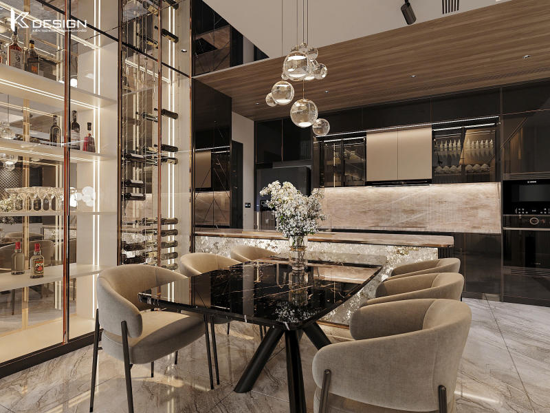 Nhà mẫu hiện đại