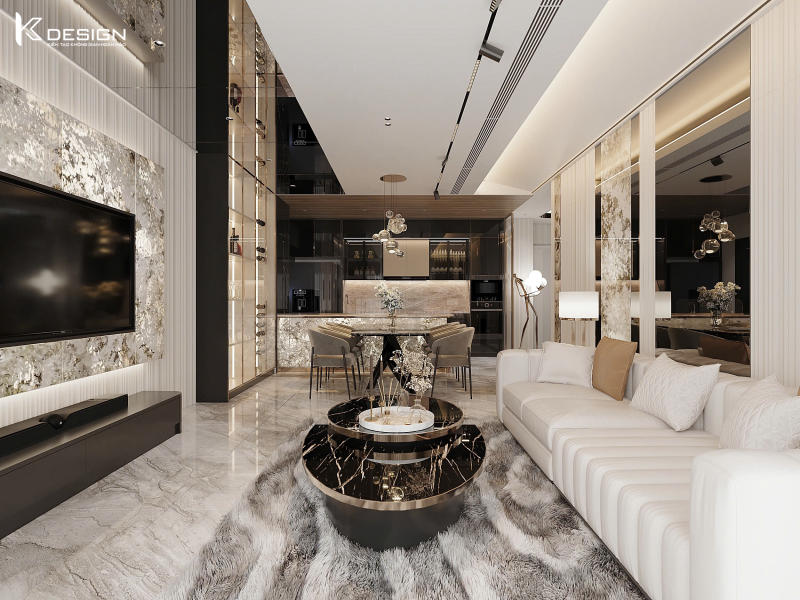 Nhà mẫu hiện đại