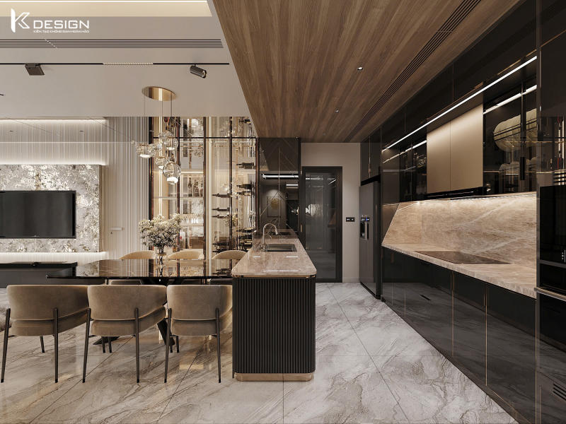 Nhà mẫu hiện đại