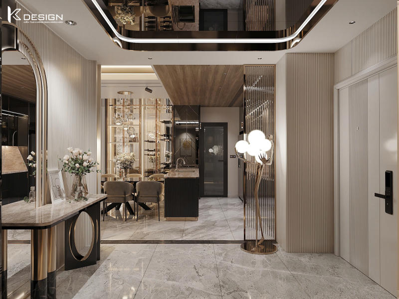 Nhà mẫu hiện đại