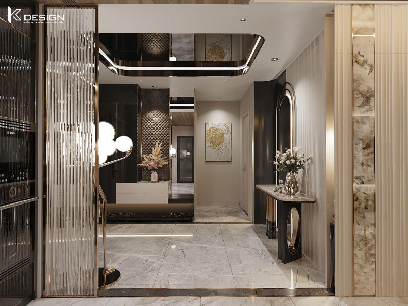 Nhà mẫu hiện đại