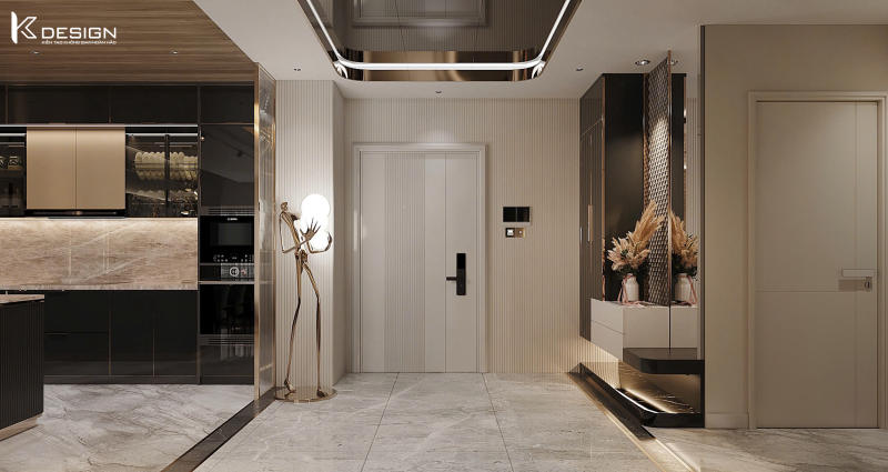 Nhà mẫu hiện đại