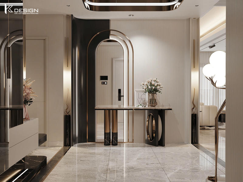 Nhà mẫu hiện đại