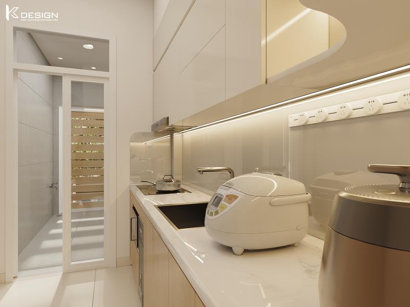 Thiết kế nhà anh Bảo quận 5