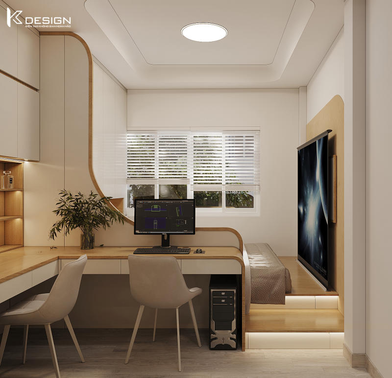Thiết kế nhà anh Bảo quận 5