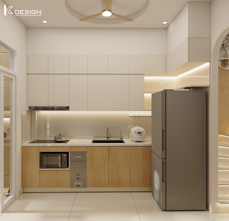 Thiết kế nhà anh Bảo quận 5