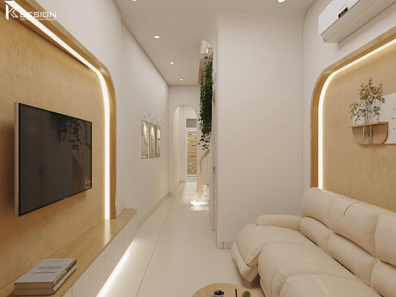 Thiết kế nhà anh Bảo quận 5