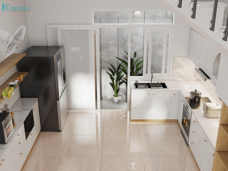 Thiết kế nhà chị Trinh quận 11