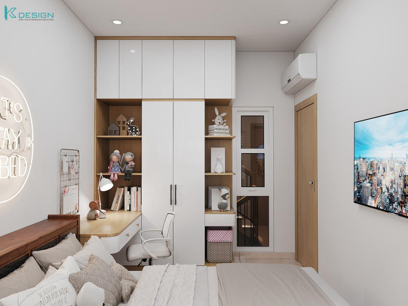 Thiết kế nhà chị Trinh quận 11
